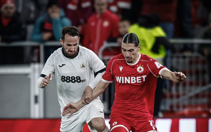 НА ЖИВО: ЦСКА - Славия 0:0, 