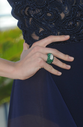 Бижута от червения килим в Кан - снимка 26