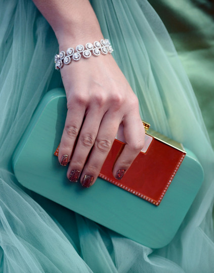 Бижута от червения килим в Кан - снимка 31