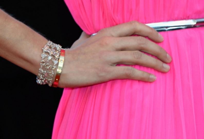 Бижута от червения килим в Кан - снимка 8