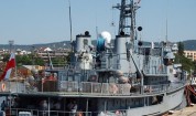 Кораб на Полските ВМС "ORP WODNIK" акостира във Варна