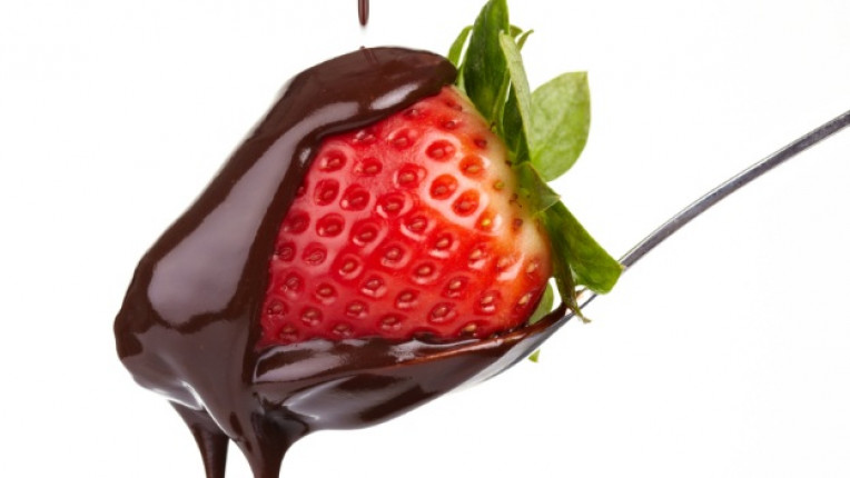 шоколад ягода