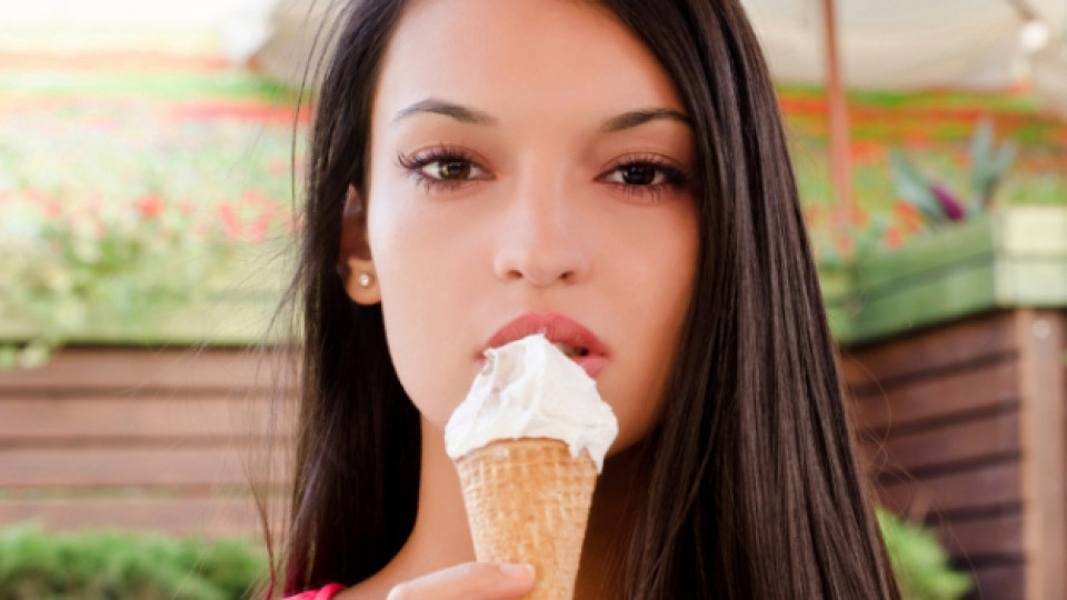 Съвместими ли са диетата и сладоледът?