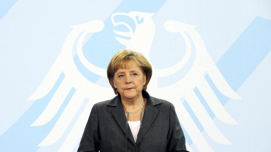 Германският канцлер Ангела Меркел.