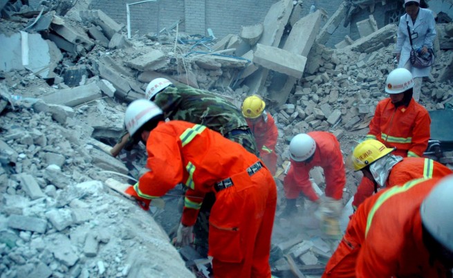 Над 240 000 души загинали при бедствия през 2008 г.