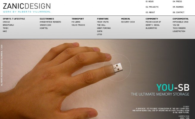 USB вместо пръст