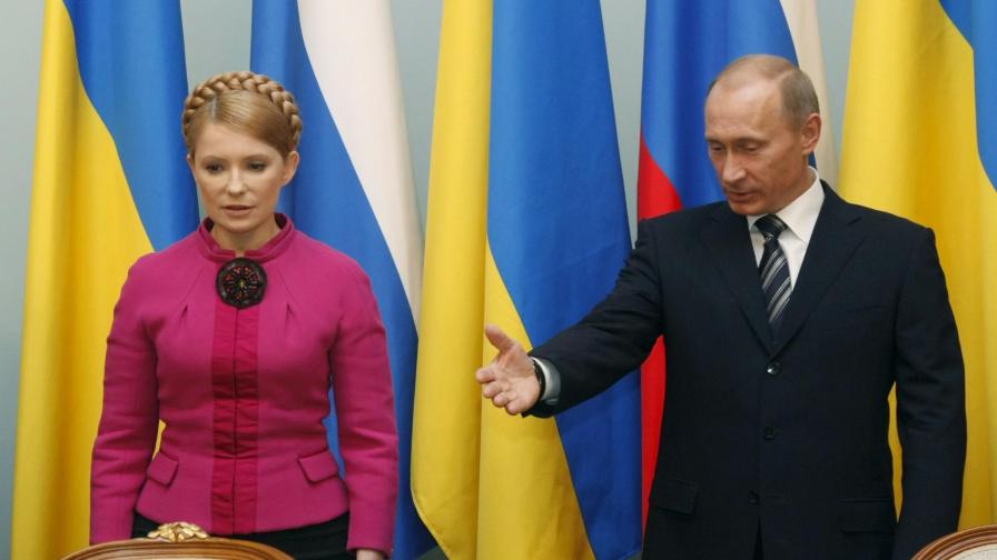 Тимошенко ще моли Русия за кредит от 5 млрд. долара 