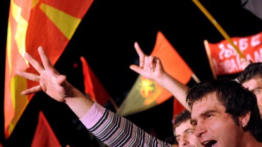 В неделя Македония избира президент между седем кандидати