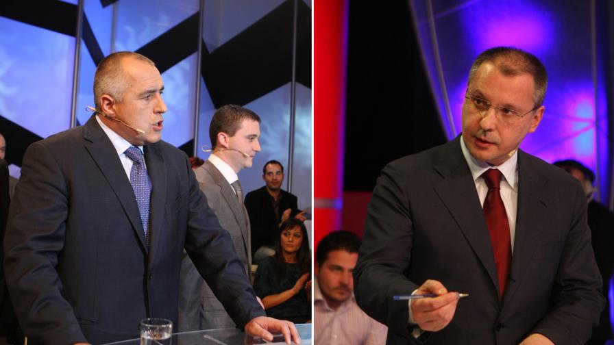 Борисов и Станишев на жив дебат по БНТ