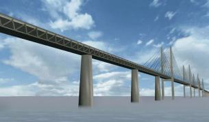 Дания и Германия ще строят мост през морето