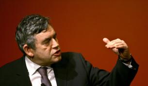 Британският министър-председател Гордън Браун
