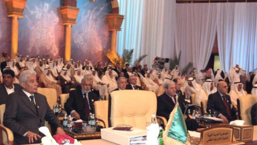 Кадафи прави скандал в Арабската лига 