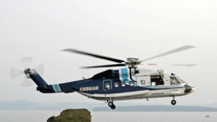 Няма надежда за пътниците на падналия в Северно море хеликоптер