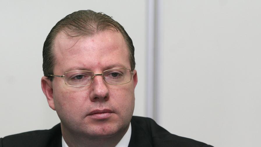 Изпълнителният директор на НАП Красимир Стефанов