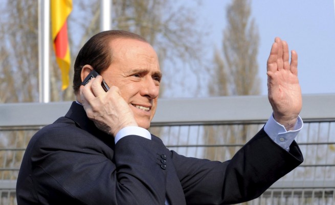 Берлускони пак обърка протокола