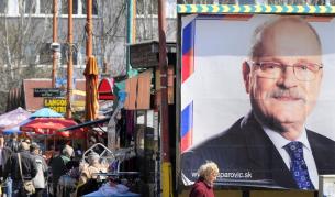 Словакия преизбра президента си Иван Гашпарович