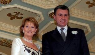 Принц Раду и съпругата му принцеса Маргарита.