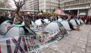 Протест на гръцки текстилни работници заради неуредени от работодателите трудови правоотношения