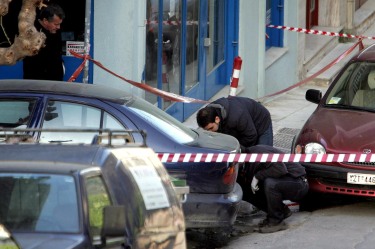 Стрелба и самоубийство в Атина