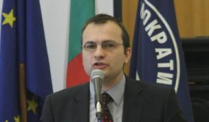 Председателят на СДС Мартин Димитров