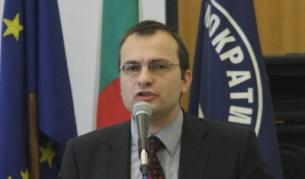 Председателят на СДС Мартин Димитров
