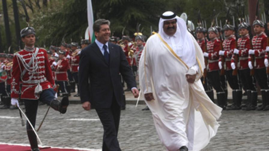 Катар иска привилегировани отношения с България