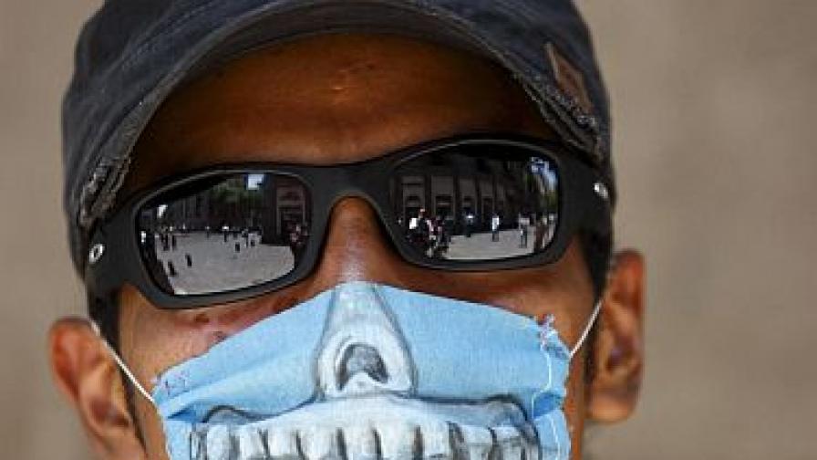 Животът продължава: Дизайнерски маски срещу грипа