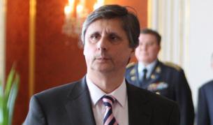 Временният премиер на Чехия Ян Фишер