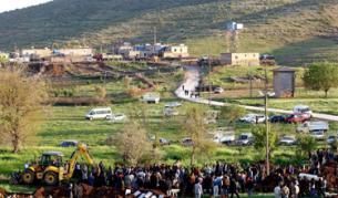 Ден след нападението жертвите бяха погребани