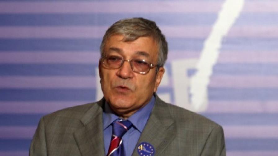 Димитър Бъчваров от икономическия екип на Синята коалиция