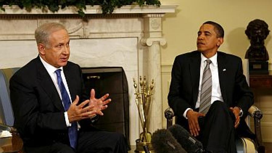 Обама и Нетаняху - трудно прикривано разногласие