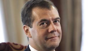 Президентът на Русия Дмитрий Медведев