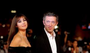 Монка Белучи със съпруга си Венсан Касел