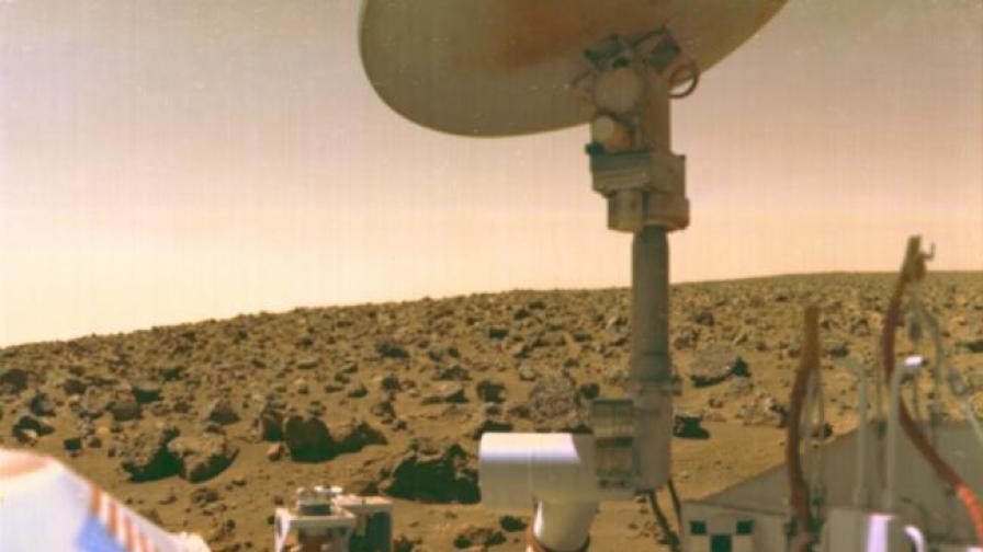 Сондите, търсещи живот на Марс, всъщност са го унищожавали?