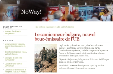 Българският тираджия - нова изкупителна жертва в ЕС