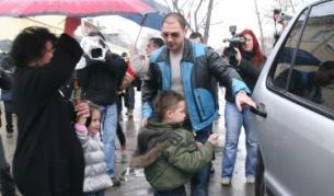 Ванко 1 на излизане от затвора