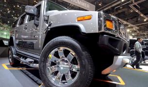 "Дженерал мотърс" продаде "Хамър" на китайци