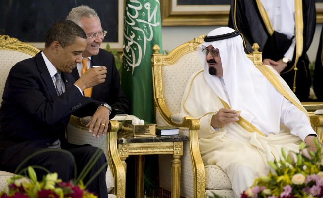 Осама анатемоса и Обама
