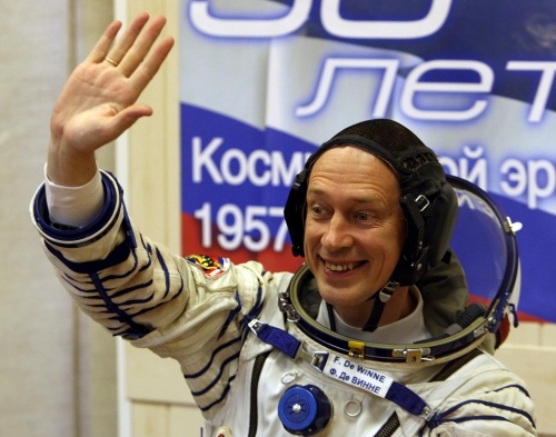 Предизборен призив от Космоса: Гласувайте!