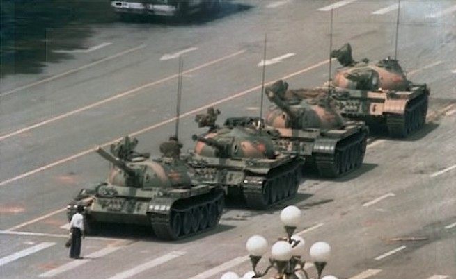 Площад "Тянанмън" в Пекин - 4 юни 1989 г.