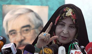 Захра Рахнавард - реформаторската съпруга в чадор.