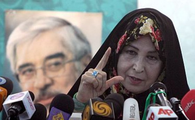 Жената - коз в президентската кампания в Иран