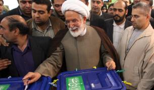 Кой печели изборите в Иран?