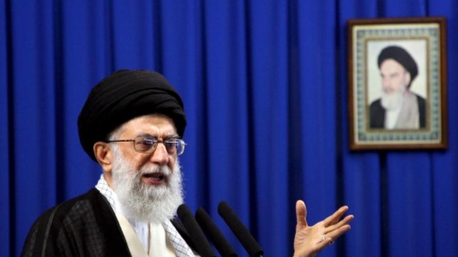 Върховният водач на Иран аятолах Али Хаменей