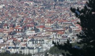 Така изглежда Банско днес