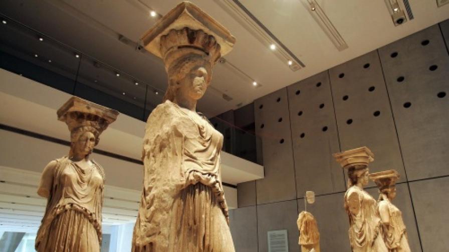 Откриват новия музей на Акропола
