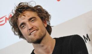 Патинсън на премиерата на "Здрач" в Рим миналата есен