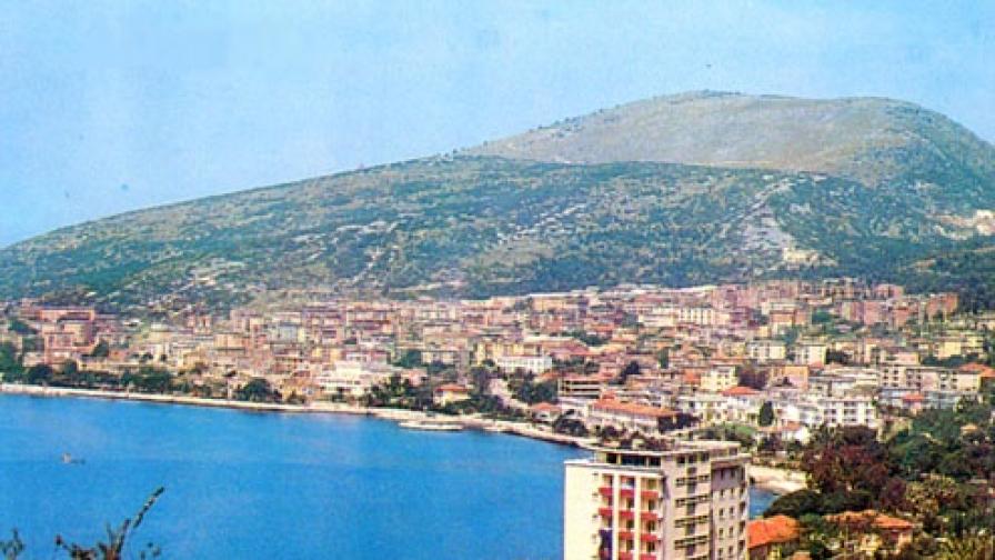 Град Саранда в Албания