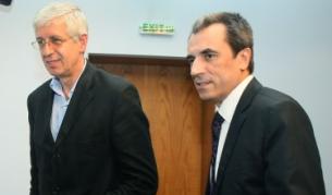 Орешарски и Овчаров на пресконференцията днес