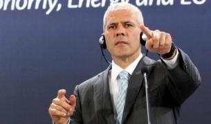 Президентът на Сърбия Борис Тадич